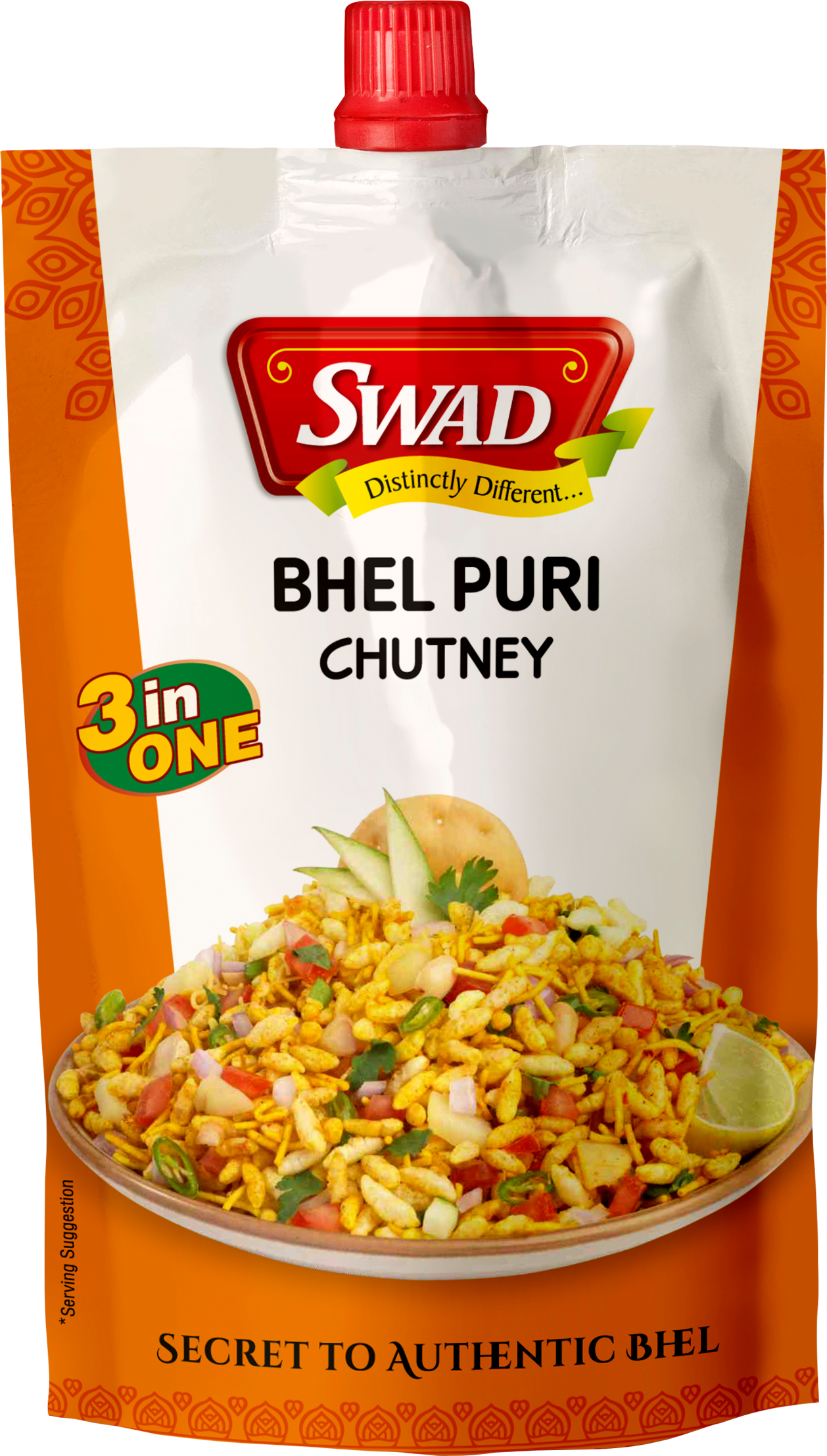 SWAD Bhelpuri Chutney 200g-Pack of 2