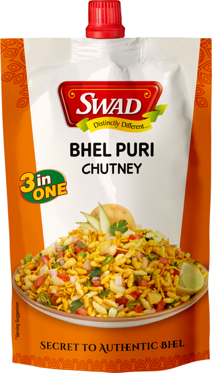 SWAD Bhelpuri Chutney 200g-Pack of 2