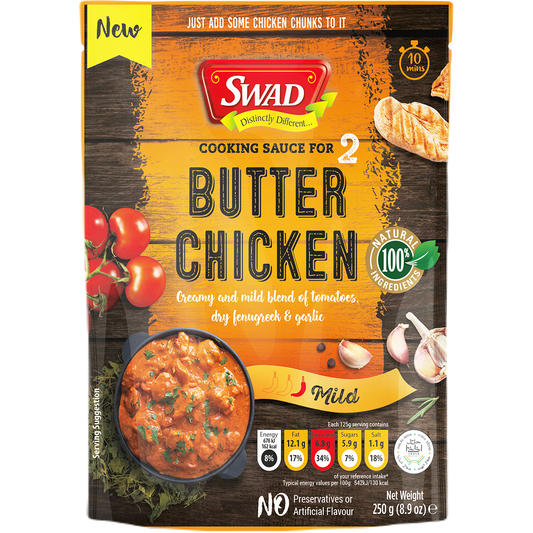 SWAD Butter Chicken Curry 250g ( BUY 1 GET 1 )