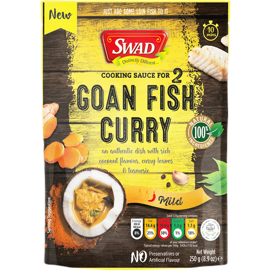 SWAD Goan Fish Curry Sauce 250g ( BUY 1 GET 1 )