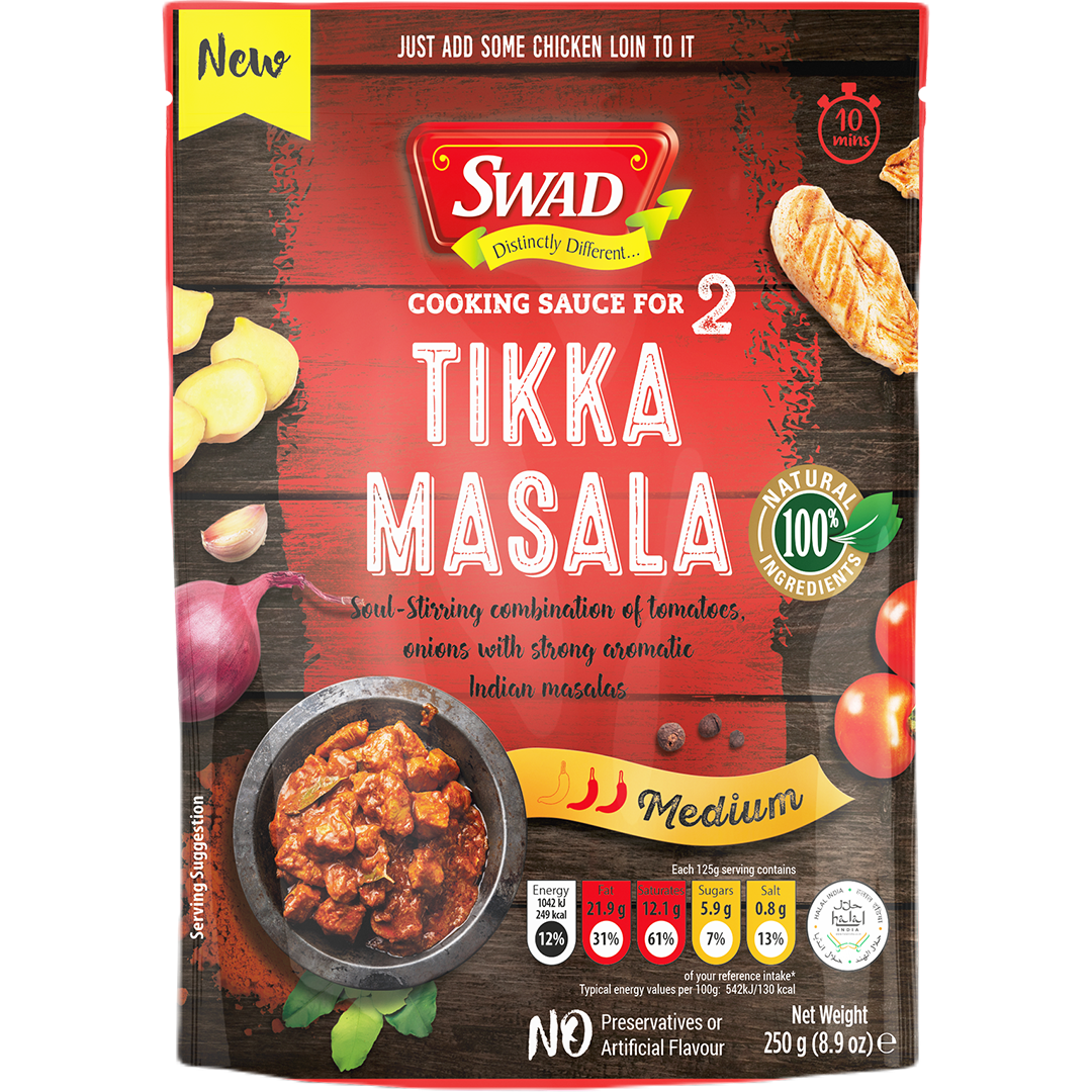 SWAD Tikka Masala Curry 250g ( BUY 1 GET 1 )