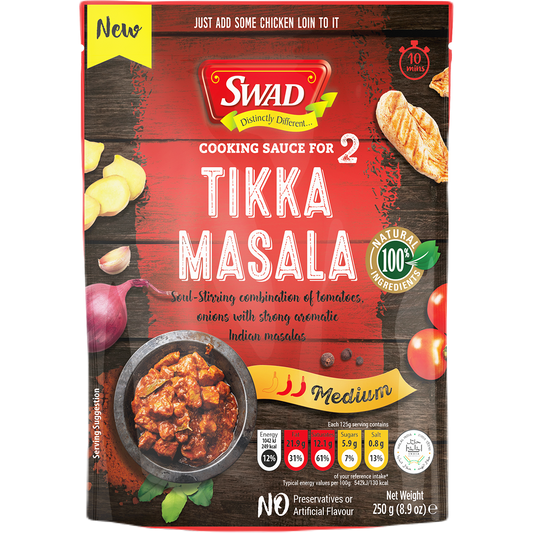 SWAD Tikka Masala Curry 250g ( BUY 1 GET 1 )