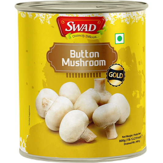 SWAD Button Mushroom-800g