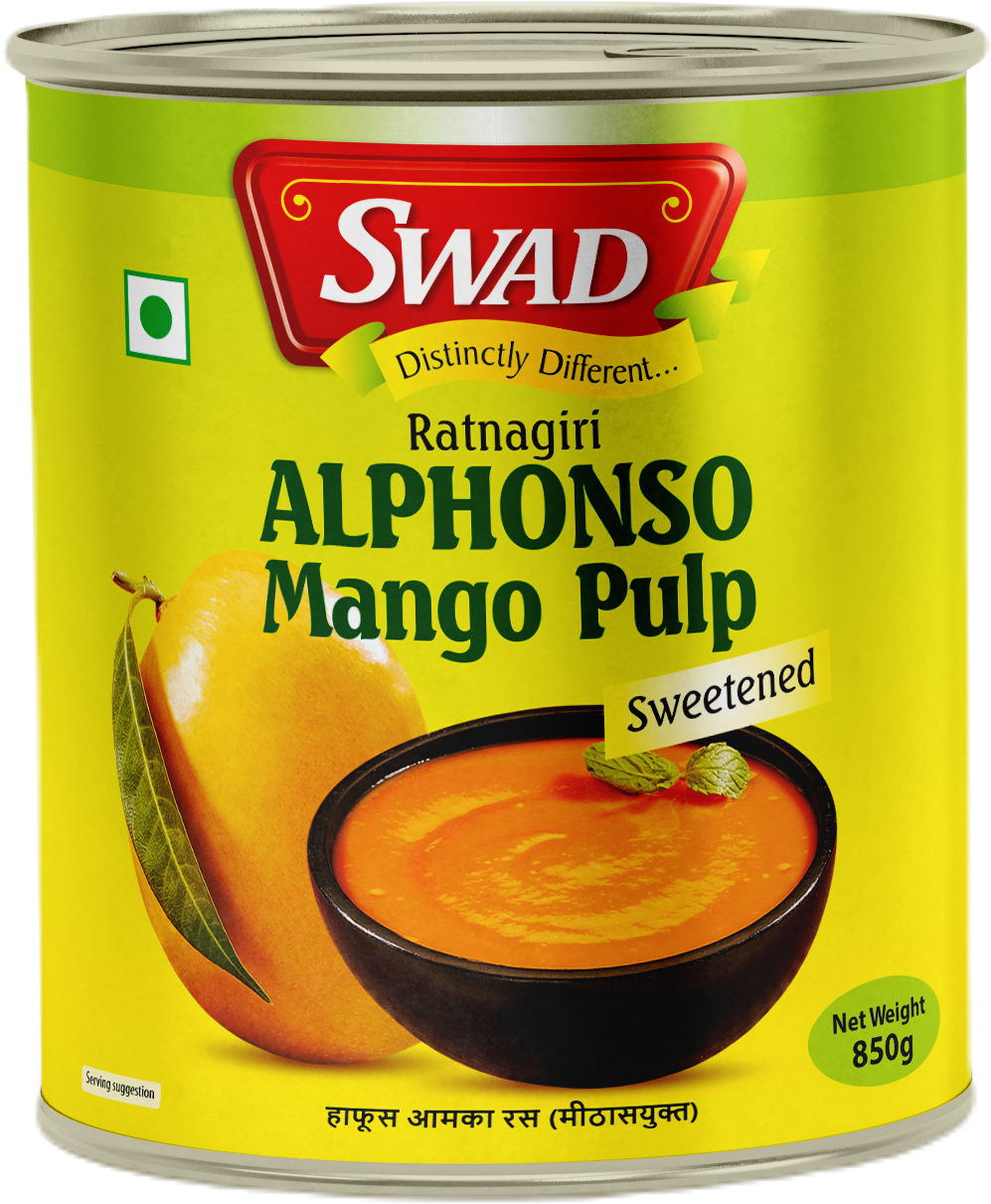 SWAD Alphonso Mango Pulp 850g