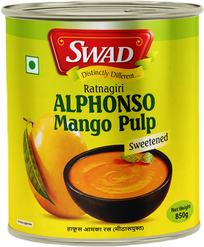 SWAD Alphonso Mango Pulp 850g