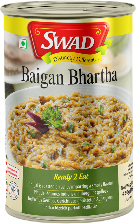 SWAD Ready to Eat Baingan Bhartha 450g