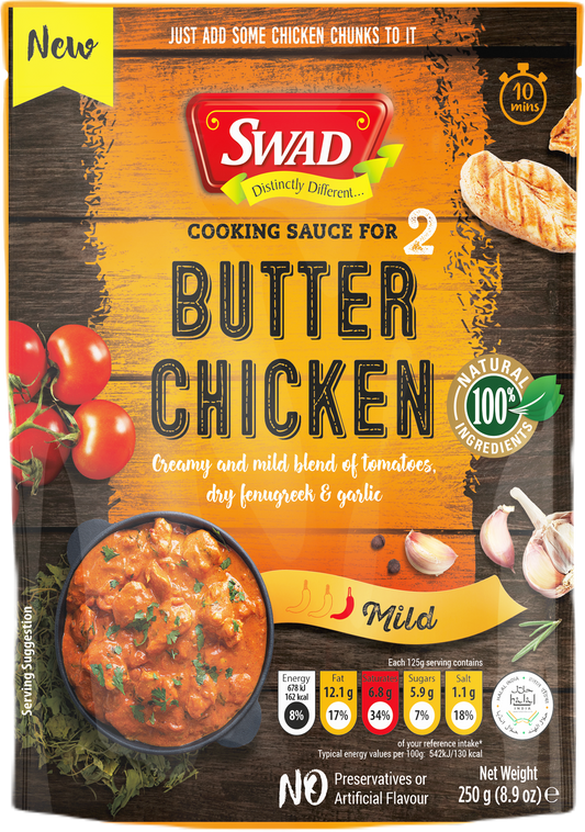 SWAD Butter Chicken Curry 250g ( BUY 1 GET 1 )