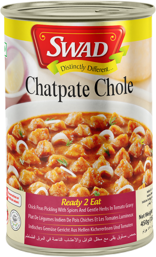 SWAD Ready to Eat Chatpate Chole 450g