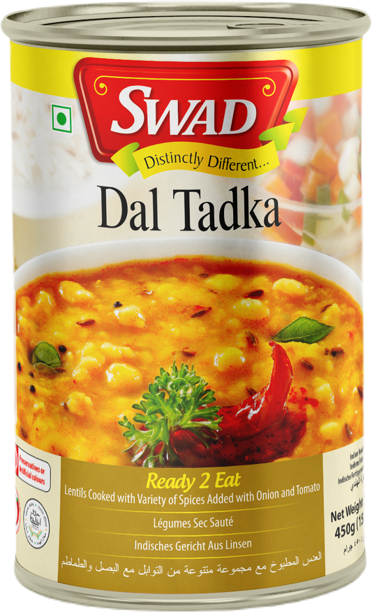 SWAD Ready to Eat Dal Tadka 450g