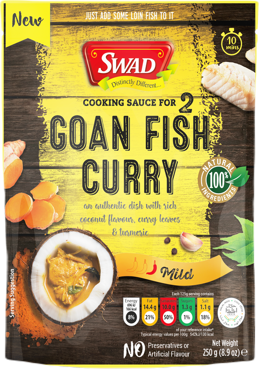 SWAD Goan Fish Curry Sauce 250g ( BUY 1 GET 1 )