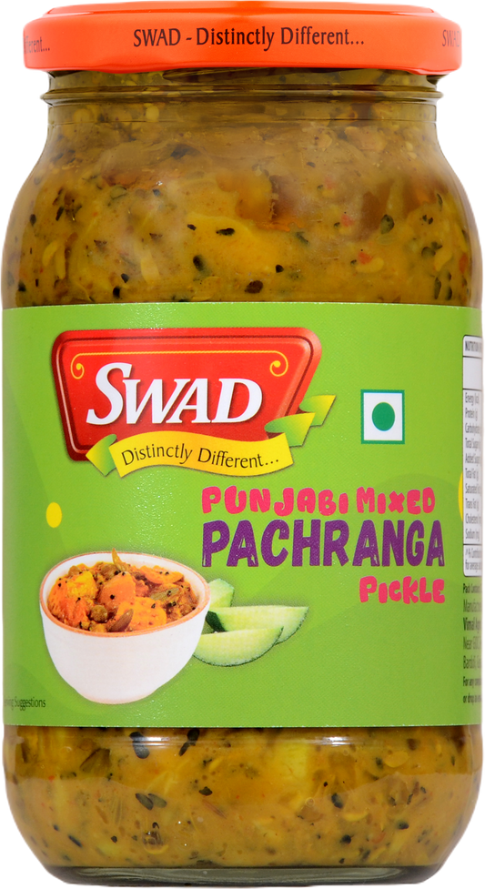 SWAD Punjabi Mixed Pachranga Pickle 400g