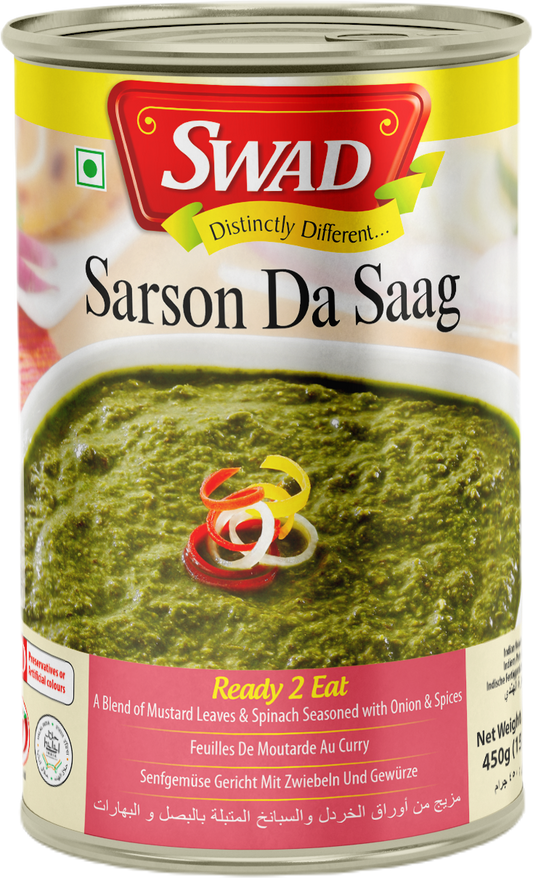 SWAD Ready to Eat Sarson Da Saag 450g