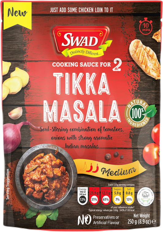 SWAD Tikka Masala Curry 250g ( BUY 1 GET 1 )