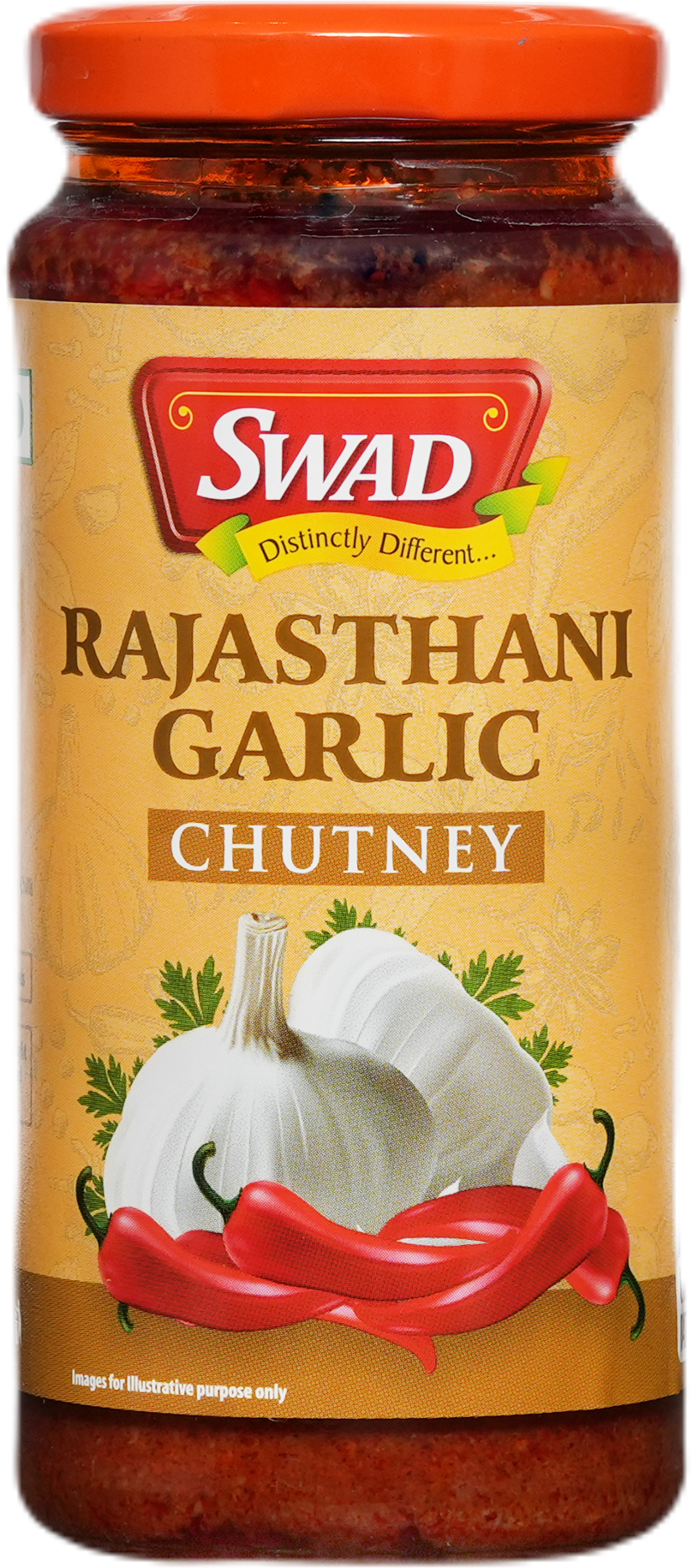 SWAD Rajasthani Garlic Chutney 250g