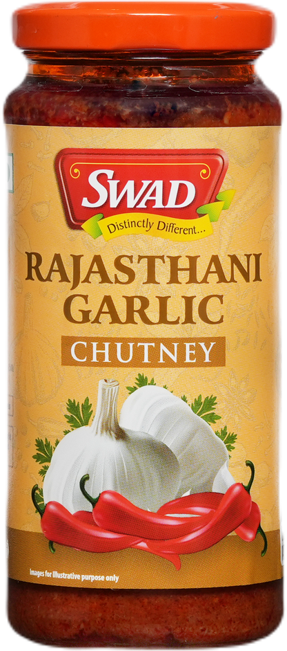 SWAD Rajasthani Garlic Chutney 250g