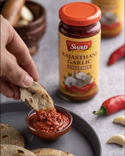 SWAD Rajasthani Garlic Chutney 250g