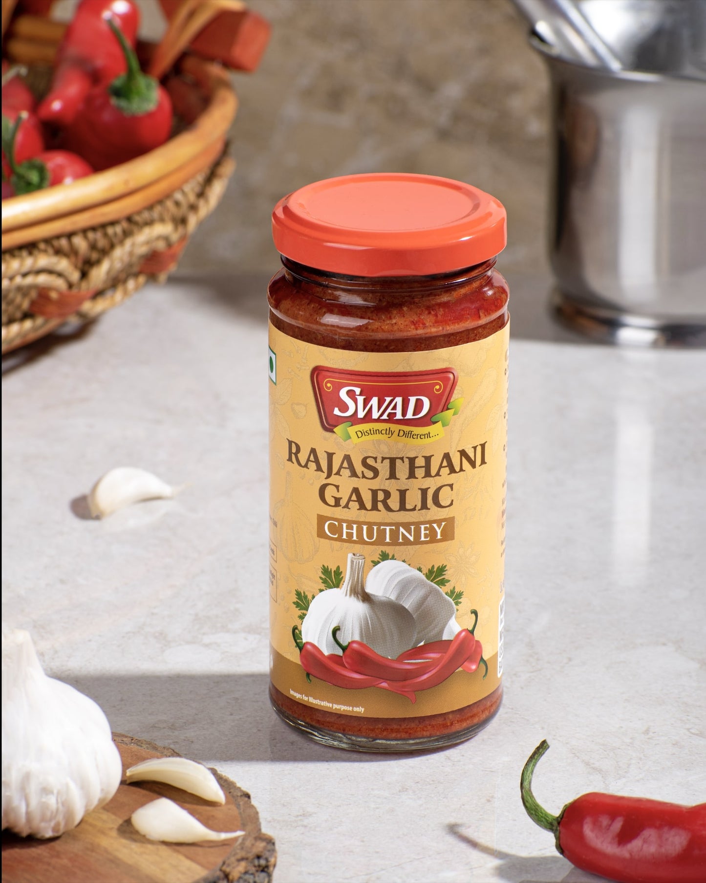 SWAD Rajasthani Garlic Chutney 250g