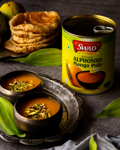 SWAD Alphonso Mango Pulp 850g