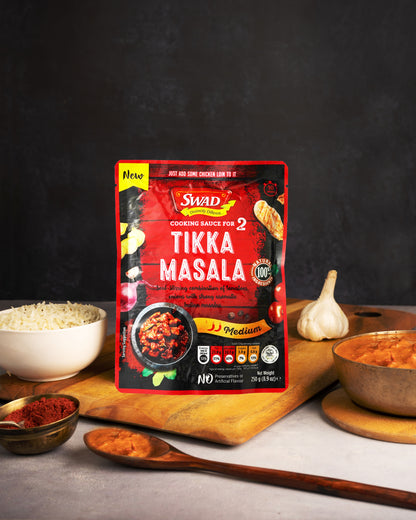 SWAD Tikka Masala Curry 250g ( BUY 1 GET 1 )