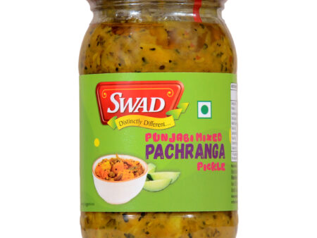 Buy Punjabi Mixed Pachranga Pickle