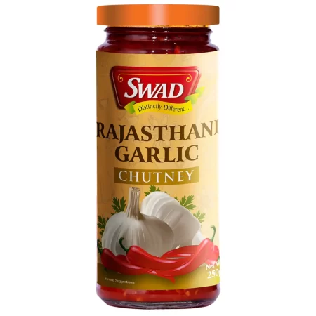 swad rajasthani garlic chutney